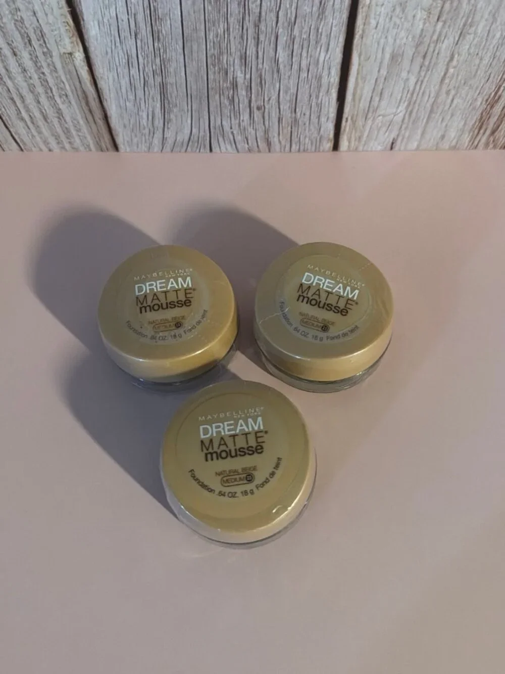 Maybelline Dream Matte Mousse Natural Beige 2.5 x3
